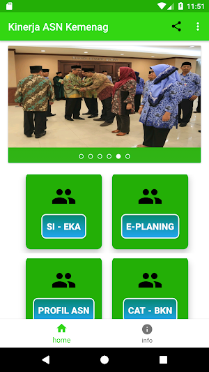 Si-Eka Kinerja ASN Screenshot 0