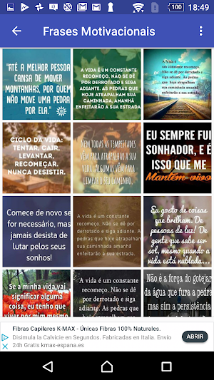 SUCESSO E MOTIVAÇÃO, FRASES PARA PENSAR Screenshot 0