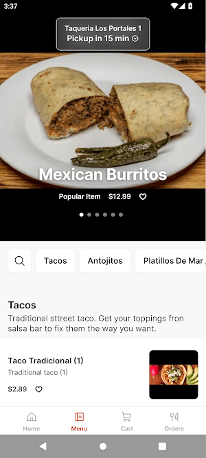 Taqueria Los Portales 1 Screenshot 1