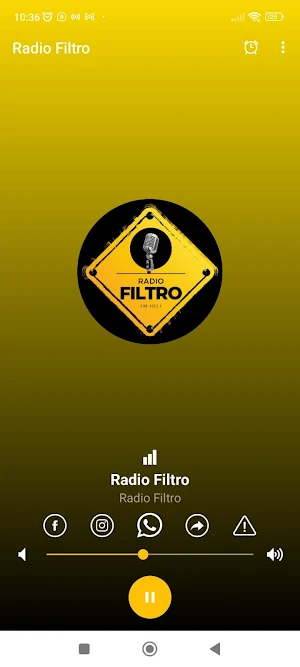 Radio Filtro Screenshot 0