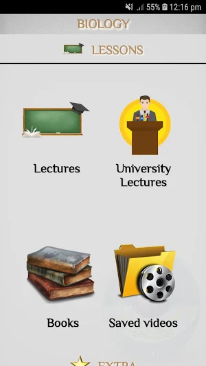Biology - Lectures Screenshot 0