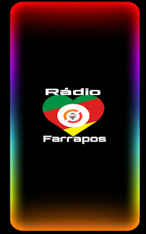 Rádio Farrapos Web Screenshot 1