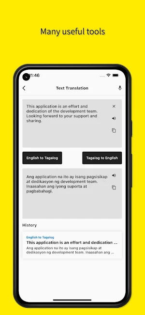 English to Tagalog - YouPro Screenshot 2
