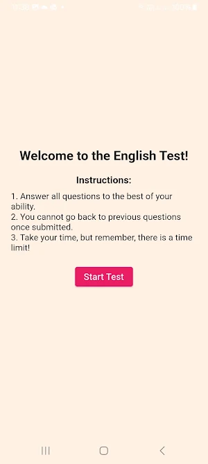 Language Proficiency Tests Screenshot 2