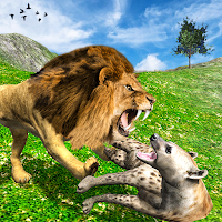 Lion Family King Simulator