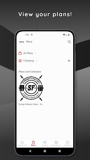 Strength Factory Gym Screenshot 3