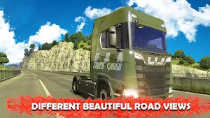 Extreme Cargo Truck Simulator Screenshot 0