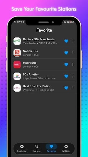 90s Radio LIVE: UK Screenshot 2
