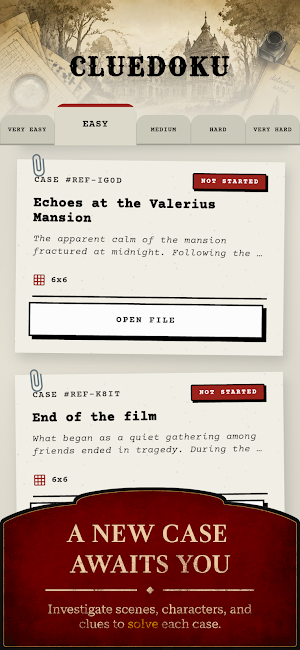 Cluedoku Screenshot 0