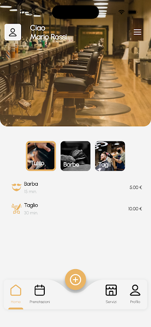 Barberia Capoccia Screenshot 1