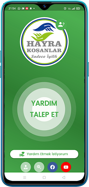 Hayra Koşanlar - Yardım Et veya Yardım İste Screenshot 0