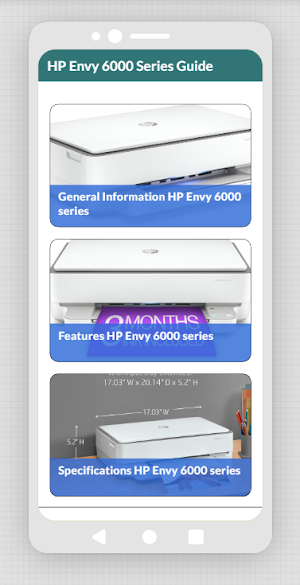 HP Envy 6000 Series Guide Screenshot 3
