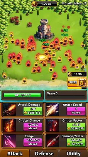 Idle Tower Defense Classic Screenshot 3