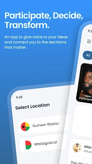 iParticipate Screenshot 0