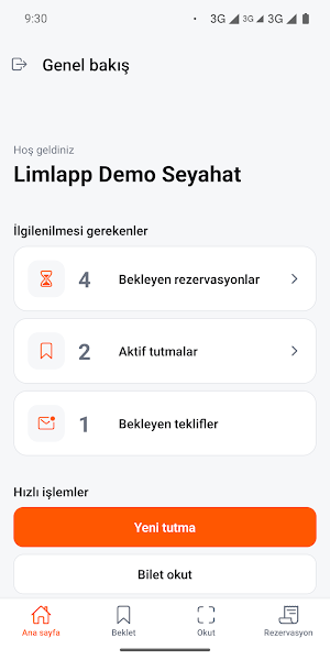 Limlapp Acenta Screenshot 0