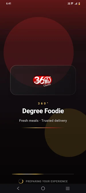 360 Degree Foodie Screenshot 0