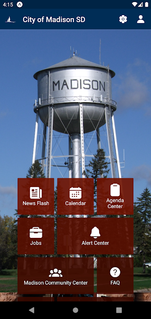 City of Madison SD Screenshot 0