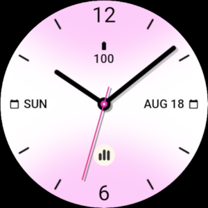 Soft Ice Cream Watch Face Screenshot 3