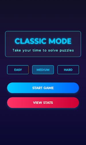 Cyber Sudoku - Classic Puzzle Screenshot 1