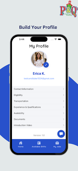 Ps & Qs Staffing Screenshot 2