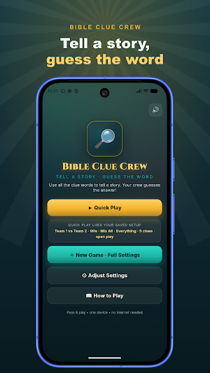 Bible Clue Crew Screenshot 0