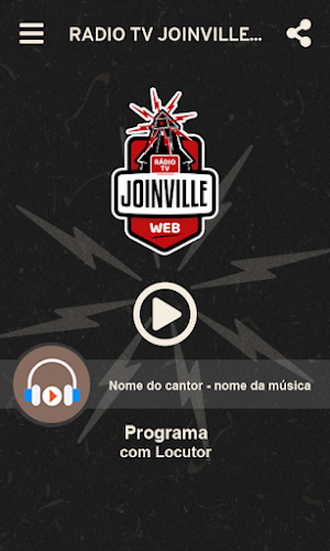 RÁDIO TV JOINVILLE WEB Screenshot 0