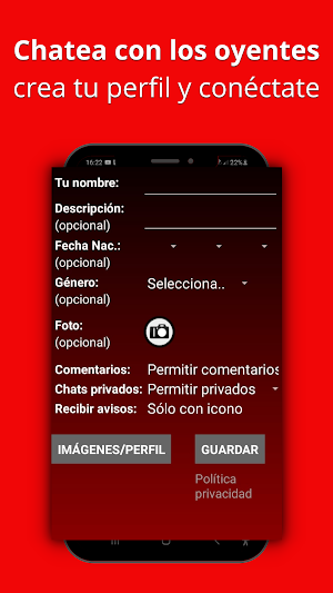 Pacto Contigo Radio Online Screenshot 3