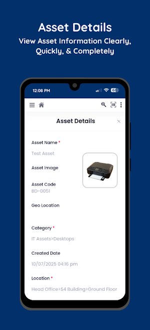 Perceptiv - Asset Management Screenshot 1