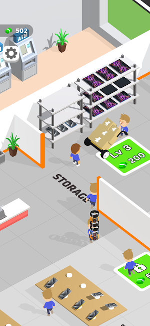 Banana Store Screenshot 1