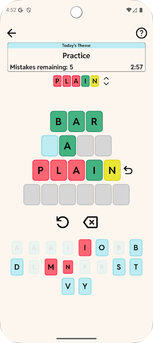 Four Little Words Screenshot 1