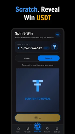 USDT Mining Screenshot 3