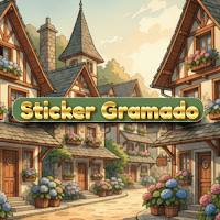 Sticker Gramado