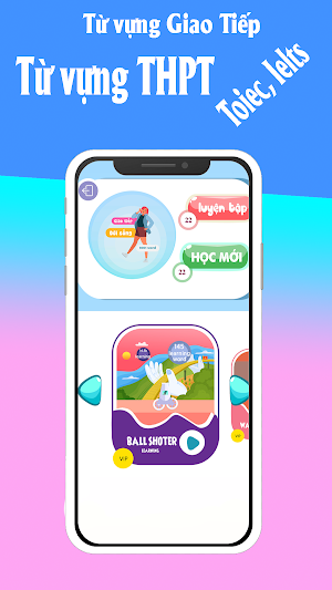eGame English - Chơi Game để Học Tiếng Anh Screenshot 1