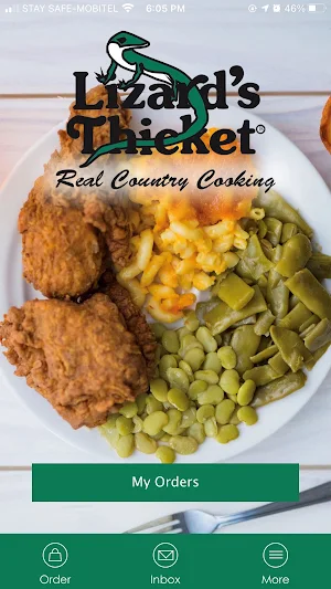Lizard's Thicket Restaurants Screenshot 0