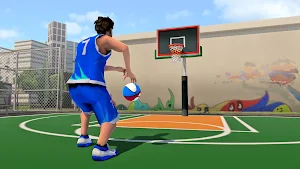 Basket Ball Game Hero Screenshot 1
