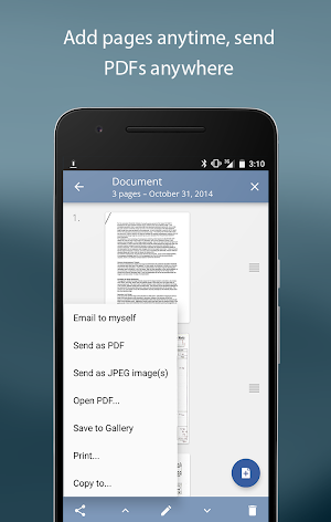 TurboScan: scan documents and receipts in PDF screenshot 5