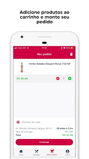 Clube do Vinho Online Screenshot 3