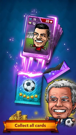 Puppet Football Card Manager CCG ⚽ Screenshot 3