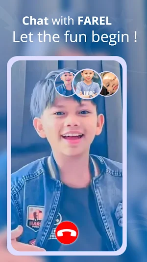 Farel Prayoga Video Call Prank Screenshot 2