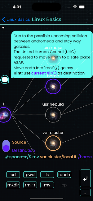 Linux Basics Screenshot 2