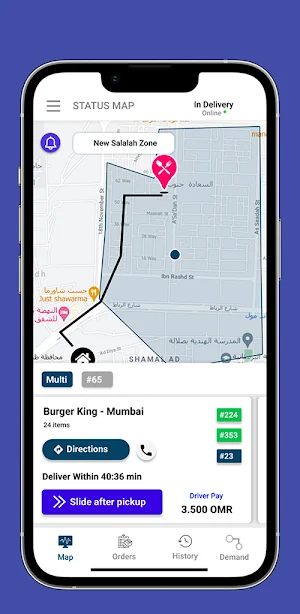 Rider-Hub Screenshot 1