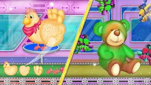 Holidays Toy Making Factory Screenshot 1