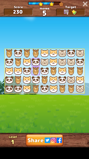 Collected Animal Puzzle Screenshot 0