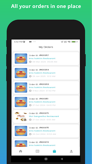 JizzGo Delivery Partner Screenshot 3