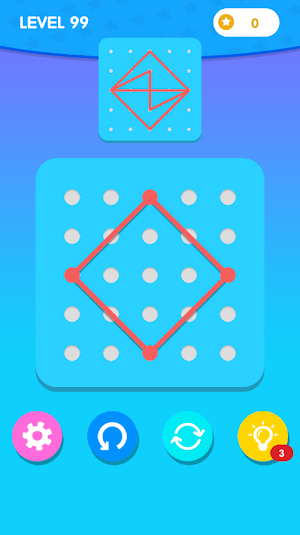 Line Drawing Puzzle Game Screenshot 1