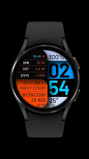 Watch Face WF173 Screenshot 0