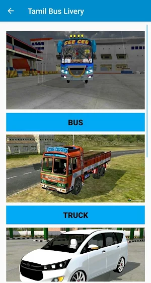 Tamil Bus Mod Livery | Indian Bus simulator Screenshot 1