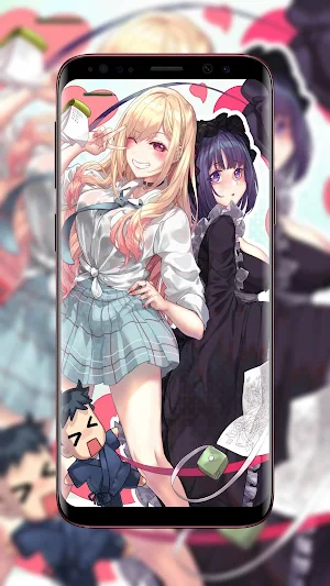 Marin Kitagawa Wallpaper HD Screenshot 1