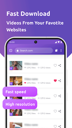 Lotus browser. Discover fun Screenshot 3