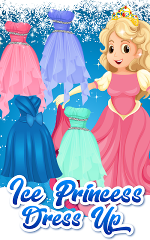 Ice Princess Makeup Salon Screenshot 2